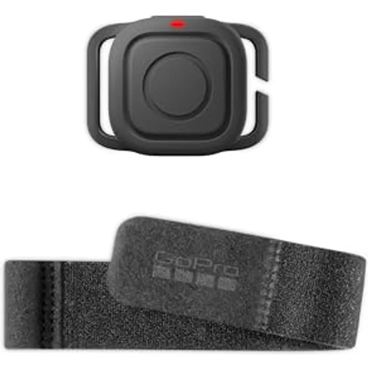 GoPro Wasserdichte Auslöser-Fernbedienung – offizielles GoPro-Zubehör, Bluetooth-Kamerafernbedienung, bis zu 20 m Reichweite, kompatibel mit HERO13/12/11 Black Mini, schwarz – Bild 2