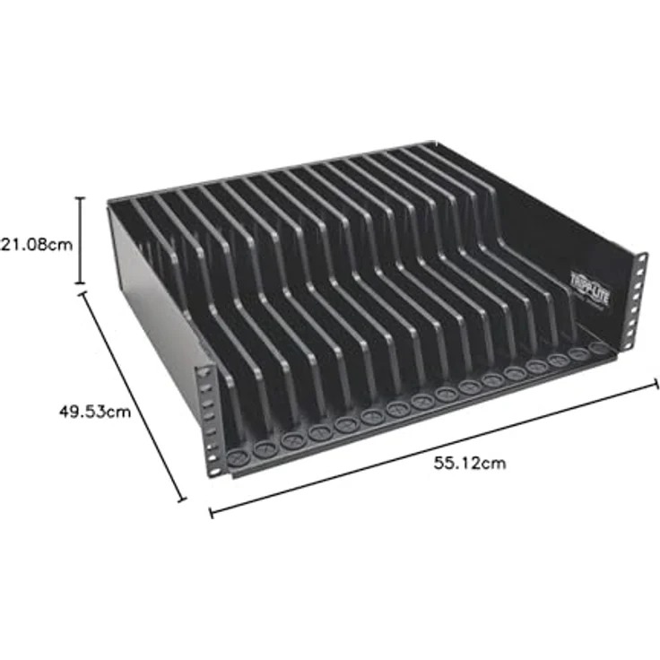 Tripplite SR16SHELF, Serverschrank, Schwarz – Bild 3