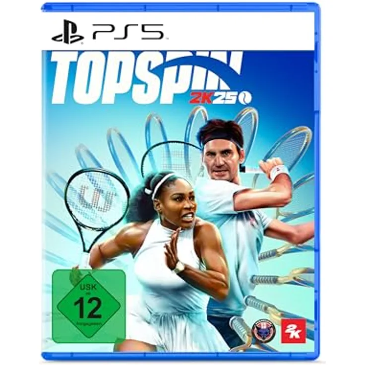 Top Spin 2K25 - USK [Playstation 5]
