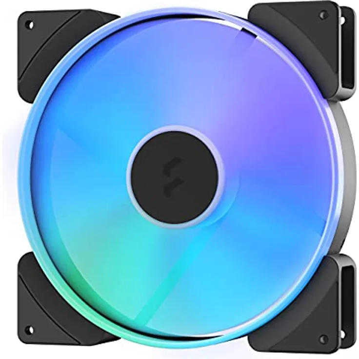 Fractal Design Prisma AL-18 - PWM 180 mm Addressable RGB LED LLS Bearing Computer Case Fan