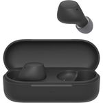 Sony WF-C510 Truly Wireless Kopfhörer - Kleine, leichte Bluetooth In-Ear-Kopfhörer mit Multipoint-Connection, Ambient Sound, IPX4 Rating, Spotify Tap, Quick Charge, 22 HR Akku, iOS & Android - Schwarz