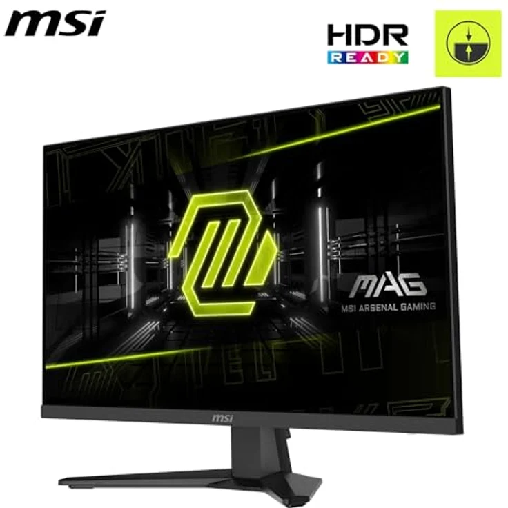 MSI MAG 274QF X24, 27" WQHD Gaming Monitor mit Rapid IPS Panel, 2560x1440, 240Hz, 0,5ms, HDR Ready, AMD FreeSync Premium, AI Vision, HDMI 2.0b, DisplayPort 1.4, neigbar, VESA kompatibel, Schwarz – Bild 3