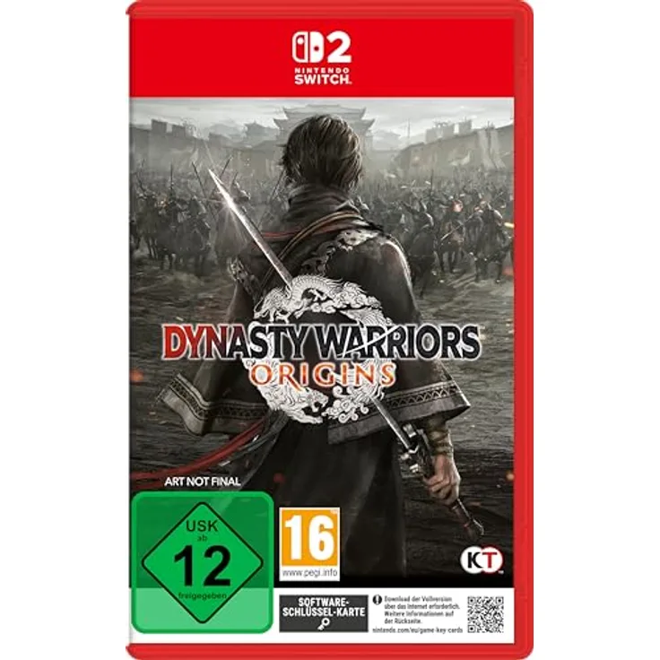 Bandai Namco DYNASTY WARRIORS: ORIGINS, taktisches Actionspiel für Nintendo Switch 2 im alten China mit realistischen Schlachtfeldern und einer Vielzahl von Soldaten