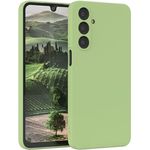 EAZY CASE Silikonhülle für Samsung Galaxy A16 5G, stoßfestes TPU Case mit Kameraschutz, dünn und pastellgrün