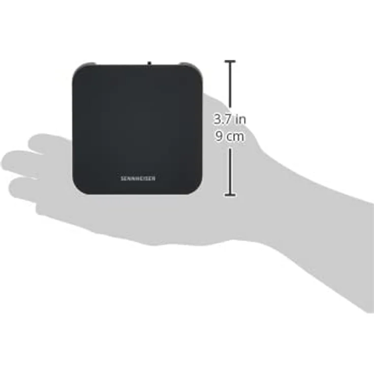 Sennheiser BT T100 Bluetooth-Audio-Transmitter für Hi-Fi oder Home Entertainment Schwarz – Bild 3