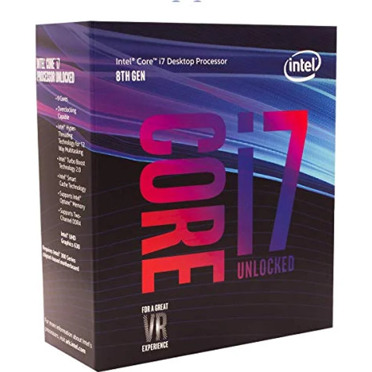 Intel Core i7-8700K, 6 Kerne (12 Threads), 3,7 - 4,7 GHz, Boxed (ohne Kühler) (BX80684I78700K) – Bild 6