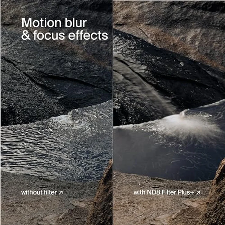 Urth 86mm ND8 (3 Stop) Objektivfilter (Plus+), Graufilter für präzise Belichtungssteuerung, robust und ideal für Langzeitbelichtungen – Bild 6