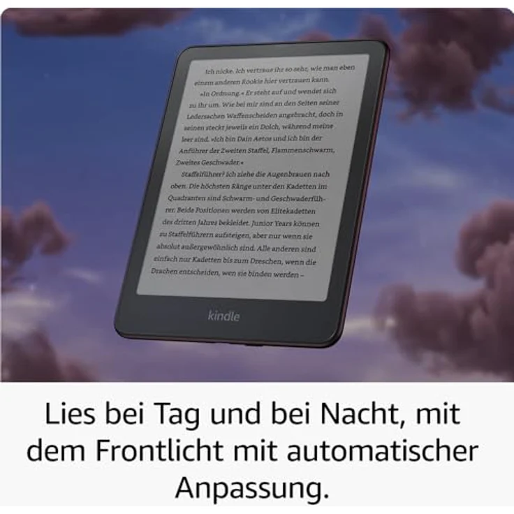 Amazon Kindle Paperwhite Signature Edition (32 GB) (2024) – Unser schnellster Kindle mit Frontlicht, kabellosem Aufladen und wochenlanger Akkulaufzeit – Schwarz Metallic – Bild 4