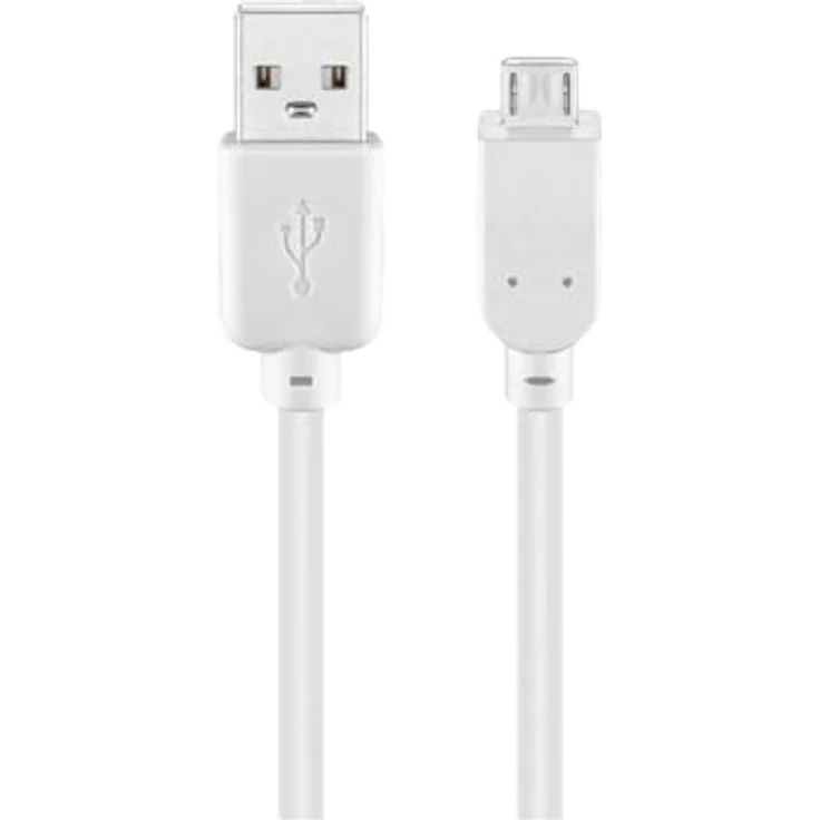 Goobay 96195 USB 2.0 Hi-Speed Kabel, 5 m weiß – Bild 2