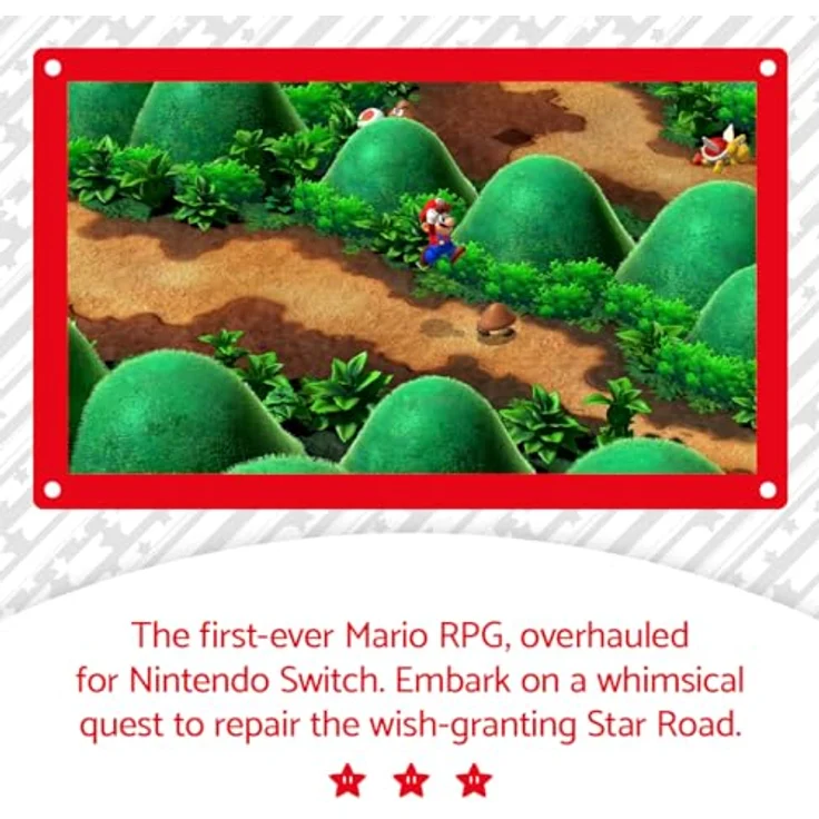 Nintendo Super Mario RPG Standard, Multilingual Edition - Hochwertige Material, Langlebig, Robustheit – Bild 3
