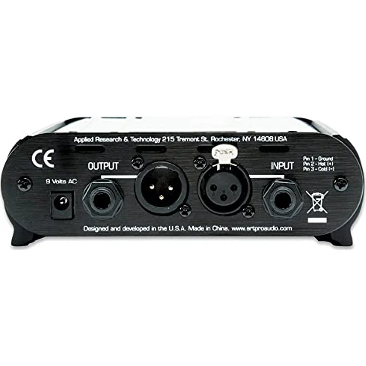 Art Tube MP Project Series USB 1-Ch Tube Mic/LineAmp/DI/USB – Bild 2