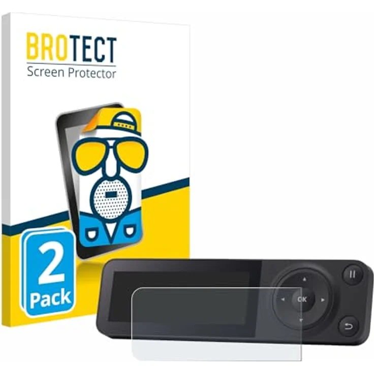 BROTECT Entspiegelungs-Schutzfolie für Bambu Lab P1P 3D Printer (2 Stück) Matt Displayschutz-Folie, Anti-Reflex, Anti-Fingerprint – Bild 1