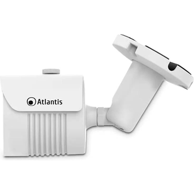 Atlantis Ultraplex A11-UX914A-BP, IP Outdoor Onvif Poe Bullet Kamera mit 5MP, 2592x1944 Auflösung und App-Fernzugriff – Bild 2