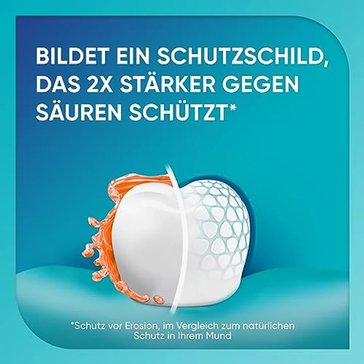 Sensodyne ProSchmelz Intensiv Schutz Zahnpasta, 1x75ml, tägliche Zahncreme mit Zahnschmelz-Intensivschutz-Technologie – Bild 3