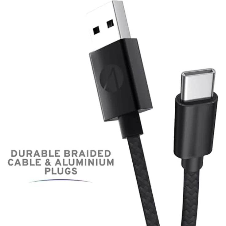 USB-C Lade & Data Kabel Twin Pack für PS VR2 (2x 2m) – Bild 4