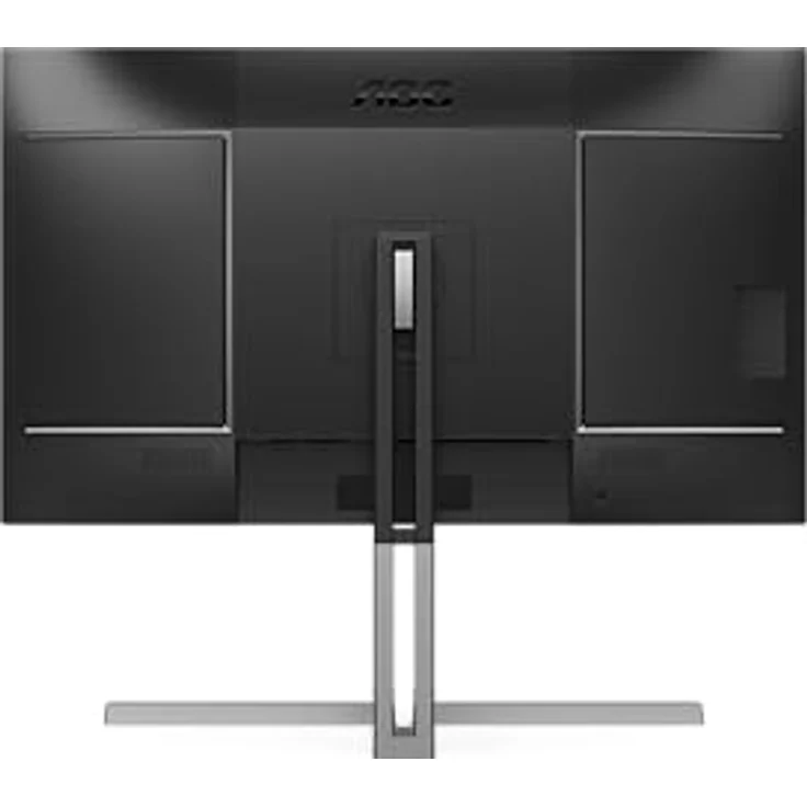 AOC U32U3CV - 32 Zoll UHD Nano IPS Monitor, höhenverstellbar, Lautsprecher, HDR400, schwarz – Bild 3