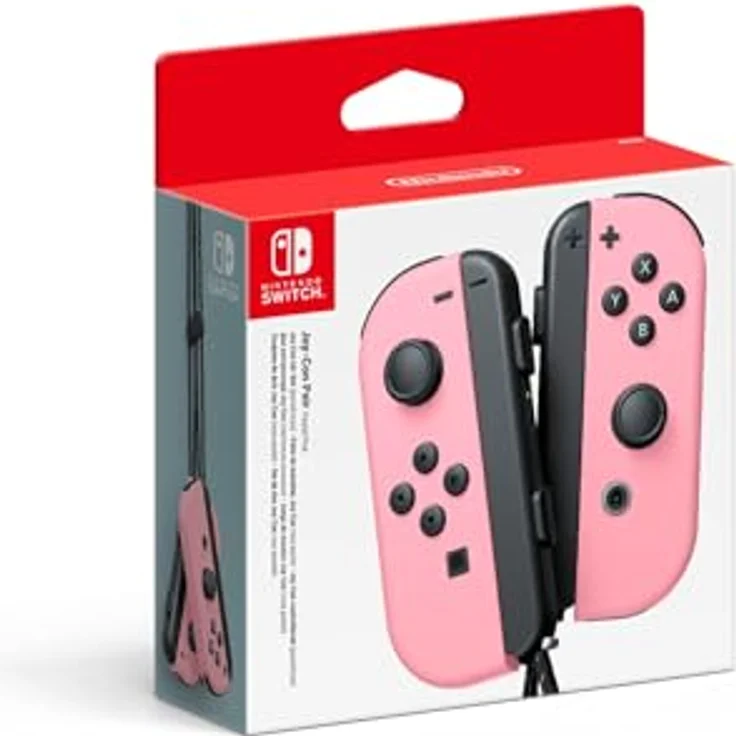 Nintendo Switch - Controller Joy-Con Pastell-Rosa – Bild 1
