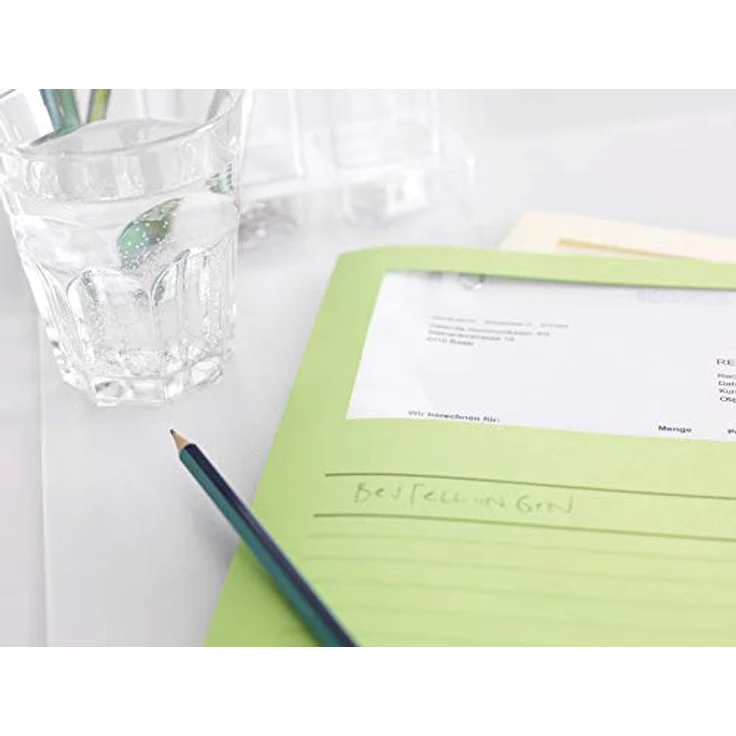 Generic Aktenordner Elco 29488 Ordo Classico Organisationsmappen 120g/m² 10 Farb - 100St. - DIN A4, dokumentenecht, farbsortiert – Bild 9