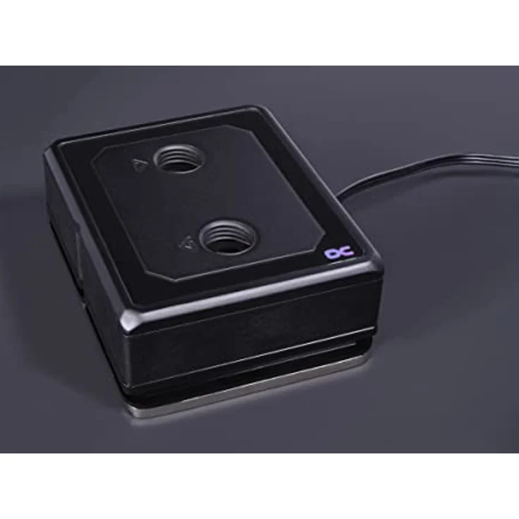 Alphacool 13084 Eisblock XPX Pro Aurora - Full Brass Black Digital RGB CPU Kühler Wasserkühlung - Preisvergleich – Bild 5