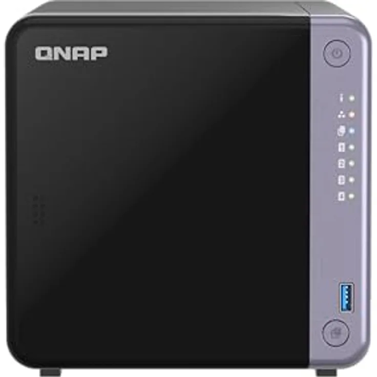 QNAP TS-432X-4G NAS 4-Bay, 10G SFP+ und 2x 2.5G Ethernet, 4GB RAM, erweiterbar