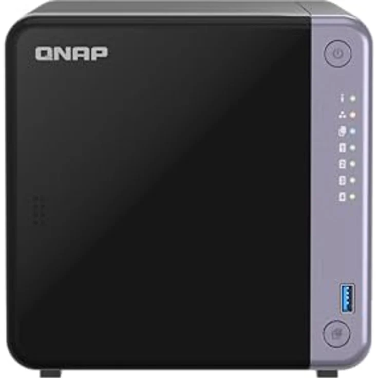 QNAP TS-432X-4G NAS 4-Bay, 10G SFP+ und 2x 2.5G Ethernet, 4GB RAM, erweiterbar – Bild 1