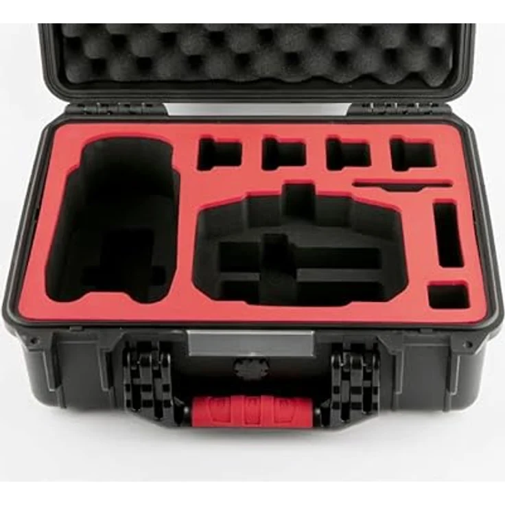 PGYTECH Mavic 3 P-26A-006 Sicherheits-Tragetasche, stoßfest, wasserdicht (IP67) mit EVA-Schaumstofffutter und ergonomischem Griff – Bild 5