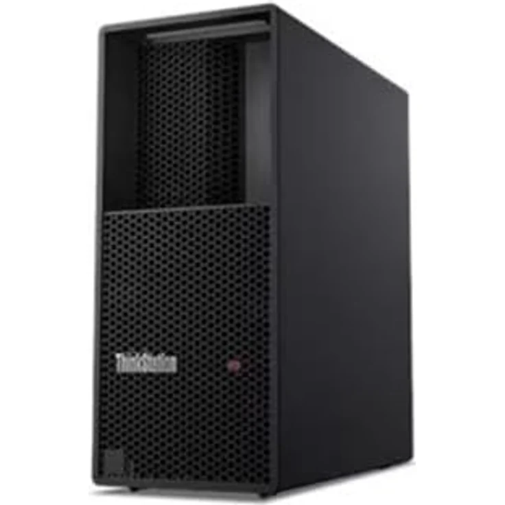 Lenovo ThinkStation P3 Gen 2, Tower-Workstation mit Intel Core Ultra 7, 64 GB DDR5-RAM, 1 TB SSD, Windows 11 Pro, Schwarz – Bild 2