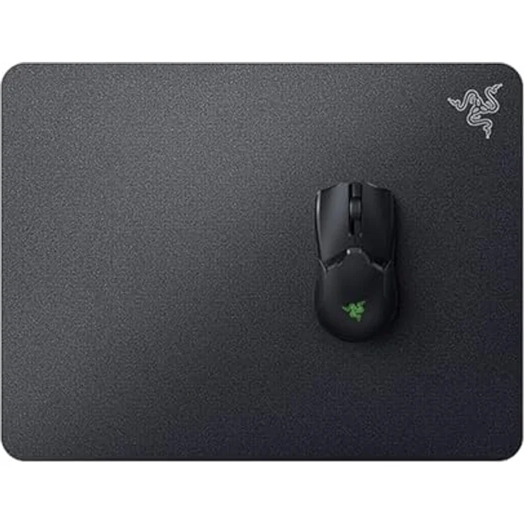 Razer Acari - Großes Gaming Mauspad mit Ultra geringem Widerstand für maximales Tempo und sanftes Gleiten (Mousepad mit rutschfestem Boden und Harter Oberfläche) Schwarz - Black – Bild 3