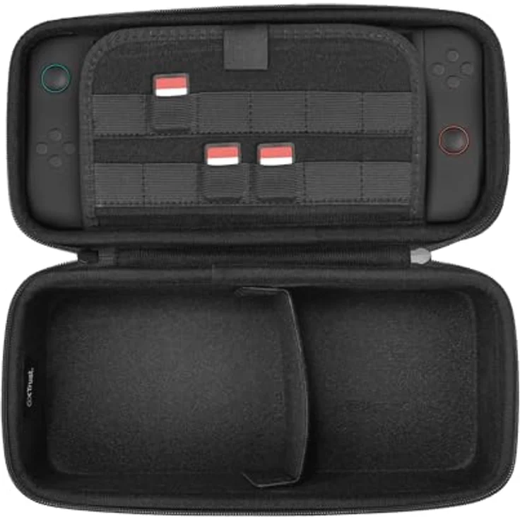 Trust GXT1252B XL HARDCASE SWITCH 2, Tragetasche für Nintendo Switch 2, stoßfest mit Tragegriff, kompakte Bauweise – Bild 8