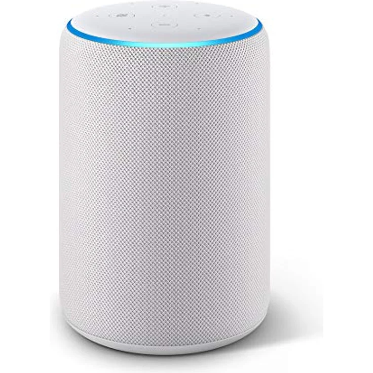 Amazon Echo Plus (2. Generation), mit Premiumklang und integriertem Smart Home-Hub, Sandstein Stoff – Bild 2