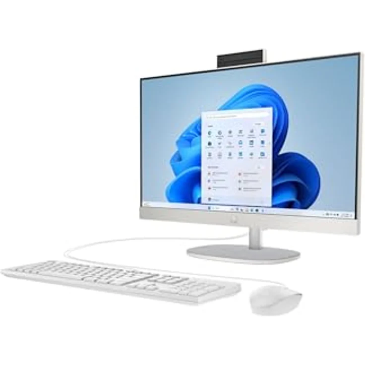 HP 24-ct2450ng AiO 23,8", AMD Ryzen 5 340, 16 GB RAM, 1 TB SSD, Radeon 840M, Windows 11 Home – Bild 6