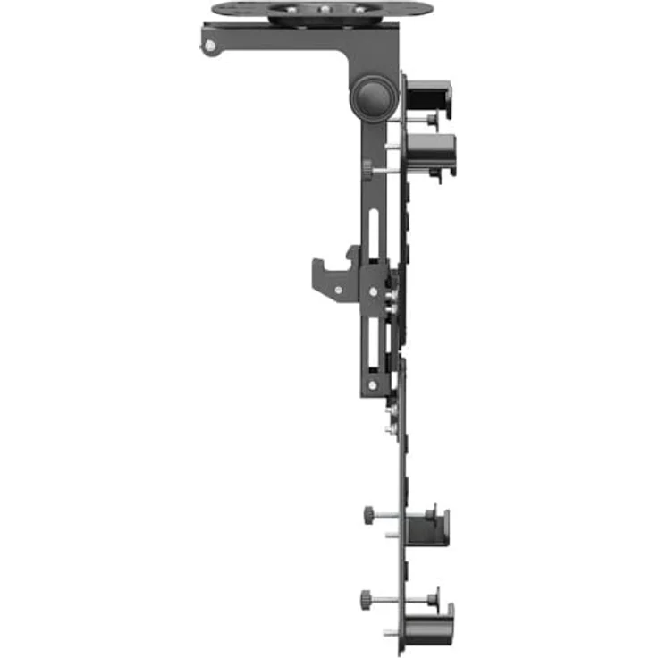 SpeaKa Professional SP-TVCM-530 TV-Deckenhalterung, klappbar, neigbar und schwenkbar für 33 cm (13) - 81,3 cm (32) Bildschirme, max. Tragkraft 10 kg – Bild 4