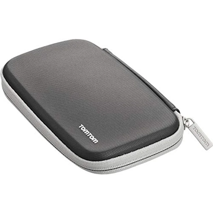 TomTom Klassische, schützende Tragetasche für 6-Zoll-Display Modelle (z. B. TomTom GO/GO Classic/GO Basic/GO Essential/GO Premium/GO Discover/GO Expert/GO Professional/ GO Camper Tour) – Bild 1