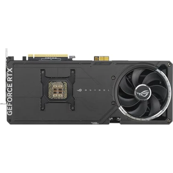 ASUS ROG ASTRAL RTX 5090 BTF OC, Next-Gen Grafikkarte mit 32 GB GDDR6X, Quad-Lüfter-Design und BTF-Technologie – Bild 4