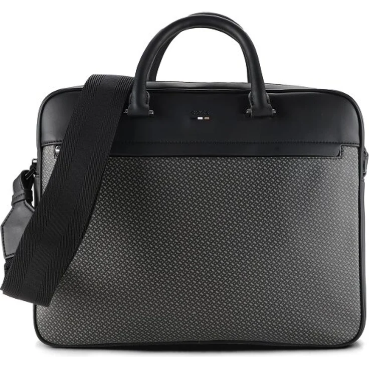 Boss Ray Aktentasche 38 cm, Laptopfach, schwarz, 100% Polyester