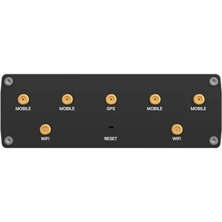 Teltonika RUTM55 (without PSU), 5G Router mit bis zu 3,4 Gbit/s, Dual-SIM, Ethernet, Schwarz – Bild 5