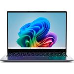 MEDION SPRCHRGD 14 S1 Elite (MD 632637) 35,56 cm (14" Zoll 120Hz 2.8K WQXGA+) Laptop (Copilot+ PC, Qualcomm Snapdragon X Elite, 16GB DDR5 RAM, 512GB SSD, Win 11 Home) in Schwarz