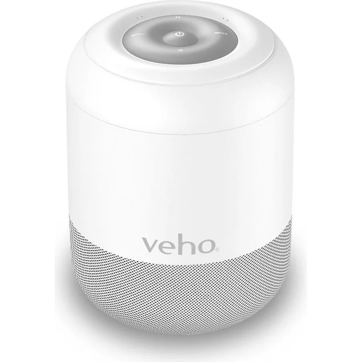 Veho MZ-S, Bluetooth-Lautsprecher, kabellos, 5,2 cm, 5 W, weiß, Reichweite 10 m