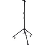 Brennenstuhl Roll Stativ MT 180 (Teleskop Stativ für LED Strahler bis 180cm höhenverstellbar, mit ausklappbaren Füßen, mit und ohne Rollen einsetzbar, inkl. Halterung und Schraubensatz, 5kg Traglast) - Preisvergleich