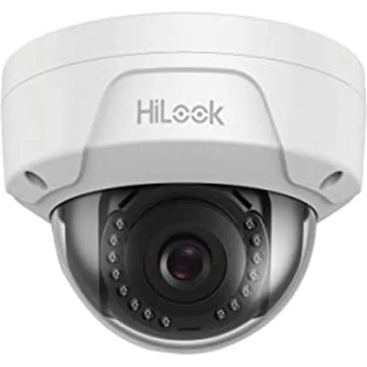HiLook by Hikvision IPC-D140H(C) Dome-IP-Kamera, 4 MP, Infrarot-Reichweite, 30 m, IK10 und IP67 Zertifiziert