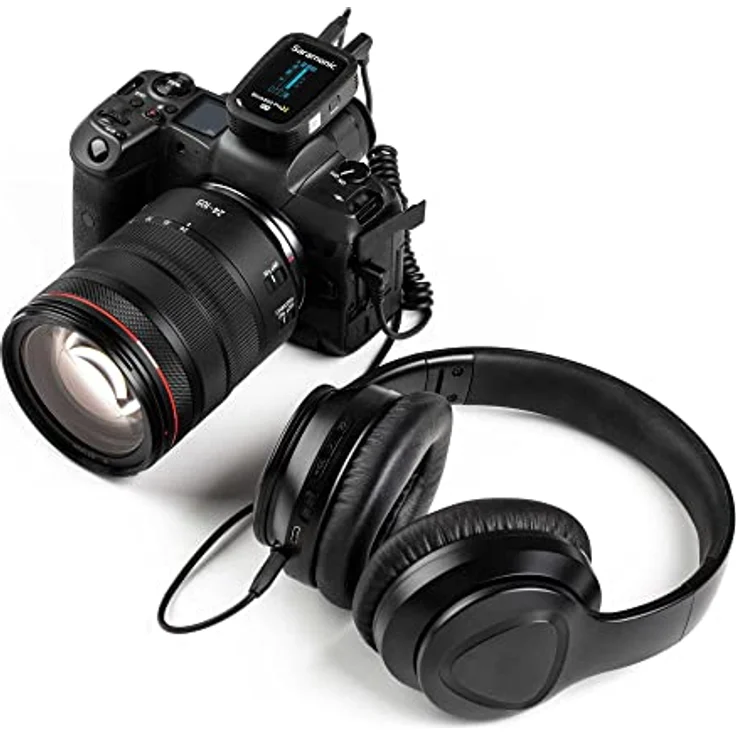 Saramonic BLINK500 Prox B1, Kabelloses Mikrofonsystem mit 2,4 GHz, 100 m Reichweite, ultra-niedrige Latenz und langer Akkulaufzeit – Bild 6