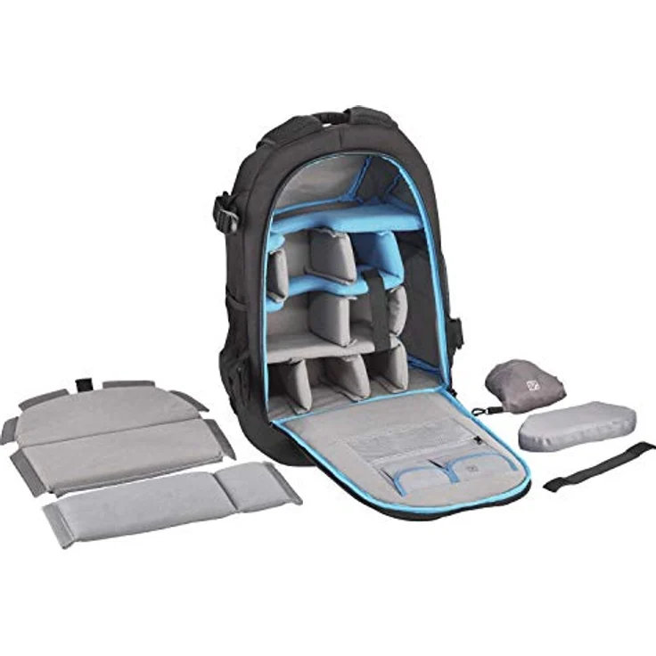 CULLMANN SYDNEY pro TwinPack 600+, 2in1 Fotorucksack-Daypack, Wanderrucksack, für Spiegelreflexkameras und Zubehör, Innenmaß Kamerafach 320x400x150mm - Preisvergleich – Bild 3