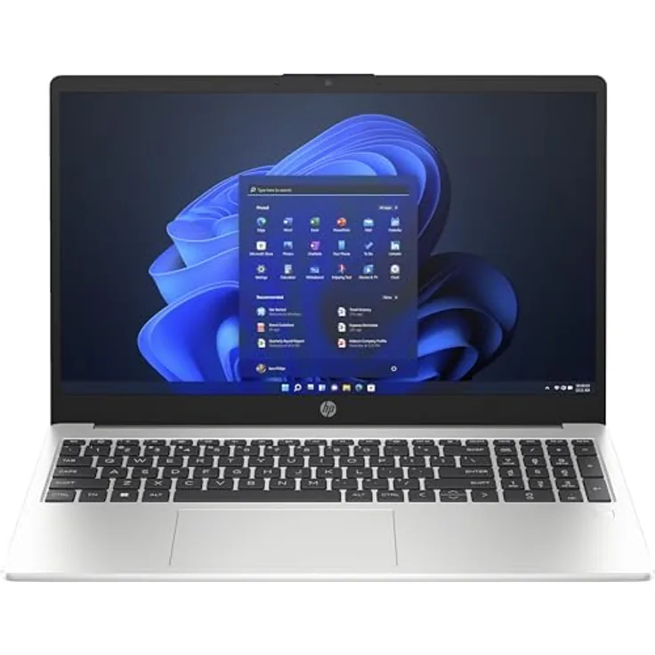 HP 250 G10 A3DA8ES#ABD, 15.6" Full HD Laptop mit Intel Core i5, 8 GB RAM und 512 GB SSD, Wi-Fi 5, Windows 11 Home, 1.7 kg