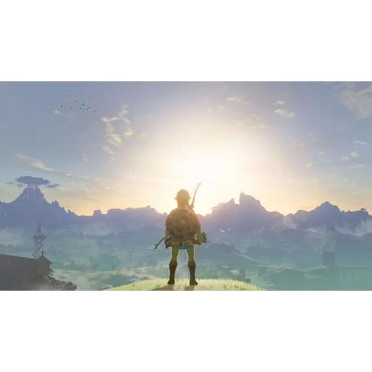 Nintendo The Legend of Zelda: Breath of the Wild - Nintendo Switch 2 Edition, verbessertes Gameplay mit HDR-Support und optimierten Ladezeiten – Bild 2