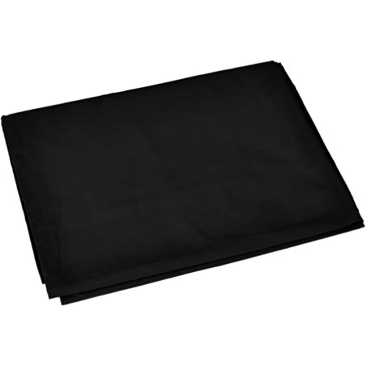 Neewer 6 x 9FT / 1,8 x 2,8 M Fotostudio 100% reines Muslin Faltbare Hintergrund-Hintergrund für Fotografie, Video und Fernsehen (Schwarz) - Preisvergleich – Bild 4