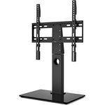 Hama TV-Standfuß, schwenkbar, höhenverstellbar, 140 cm (55") bis 30 kg