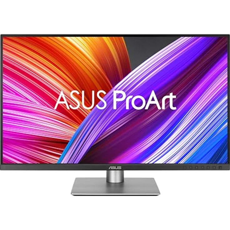 ASUS ProArt PA329CRV 32 Zoll 4K UHD Professioneller Monitor - Ergonomisch, hohe Farbtreue, DisplayHDR 400 - 96W USB-C, USB-Hub – Bild 2