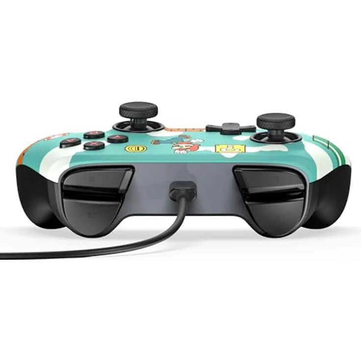 PowerA NSW2 Controller Advantage Wired, Gaming Controller mit 3 m USB-Kabel, 2 programmierbaren Tasten, Mehrfarbig – Bild 9