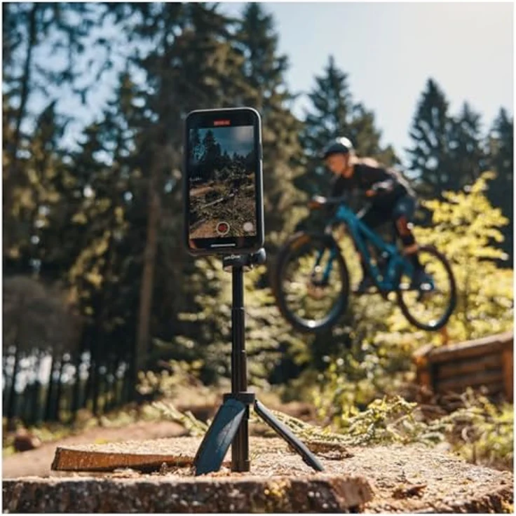 Fidlock VACUUM Mini Tripod Base, Vakuum-magnetische Smartphone-Halterung mit kleinem Stativ – Bild 3