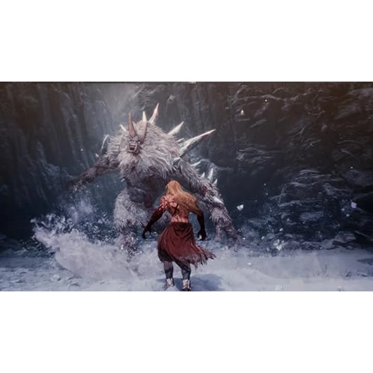 Fireshine Games The First Berserker: Khazan [PEGI] (100% Uncut) (Deutsch spielbar) (Xbox) - Epische Bosskämpfe, fesselnde Rachegeschichte, 3D-Cel-Shading-Look – Bild 4